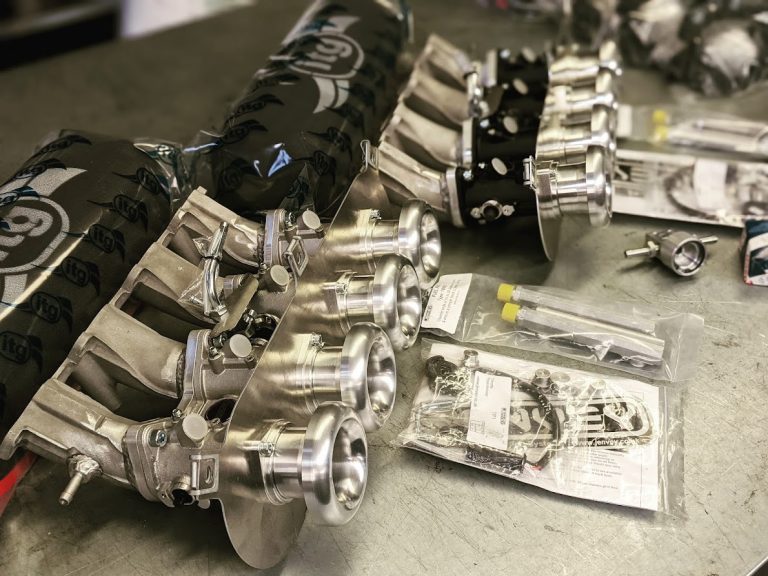 Jenvey Fuel Rail Satchell Engineering