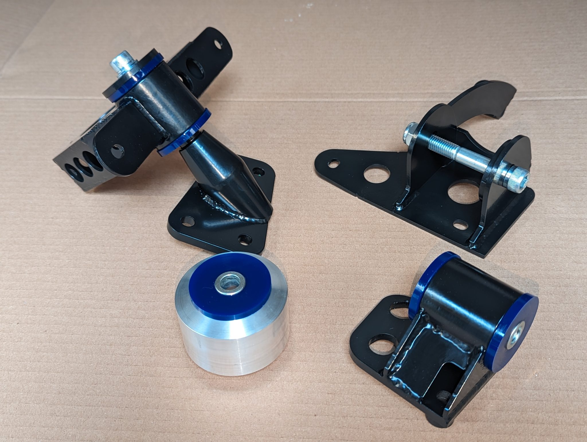 Peugeot 206 TUJP4/BE4R mount kit - Satchell Engineering