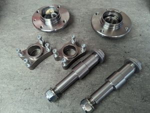 205/306/Xsara Rear hub spacer kit - plus 25mm