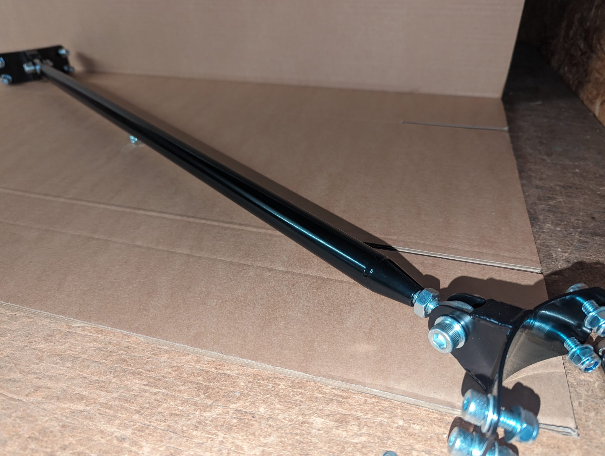 Fiesta MK6 upper strut brace Satchell Engineering