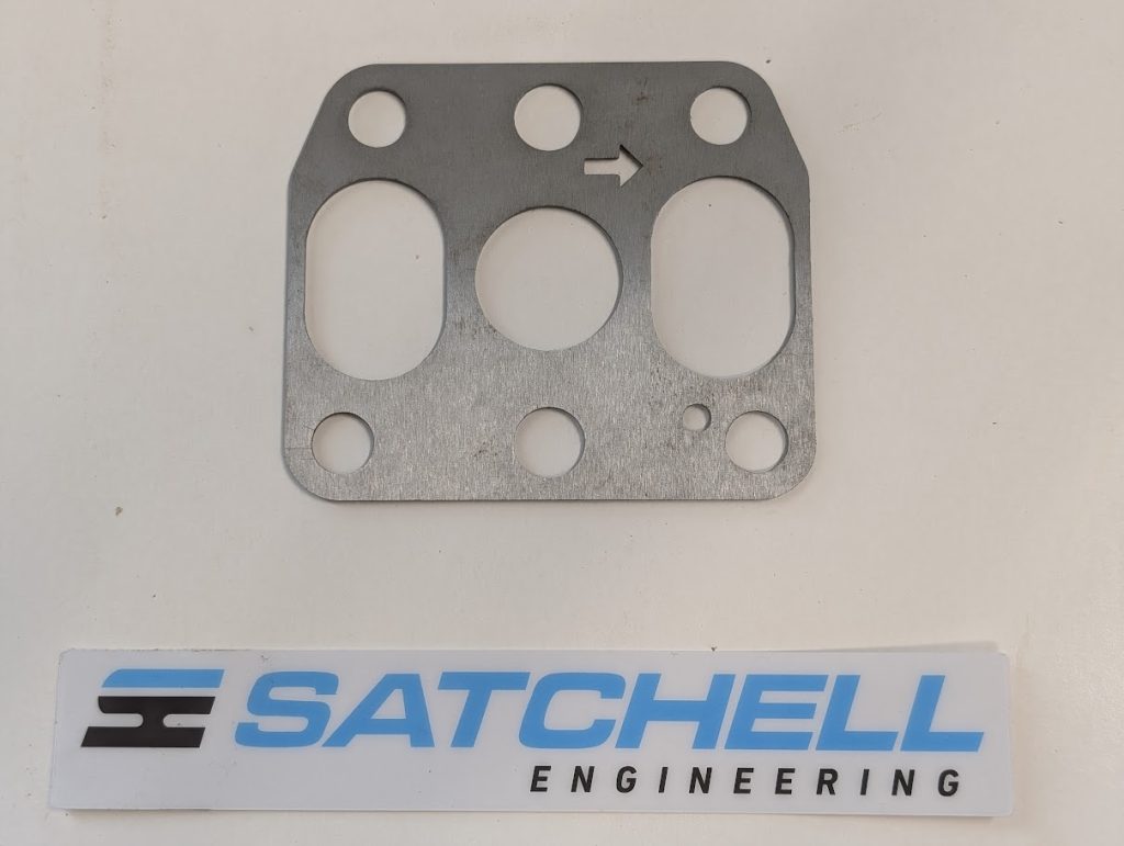 Satchell Engineering Fiesta ST150 toe shims - Satchell Engineering