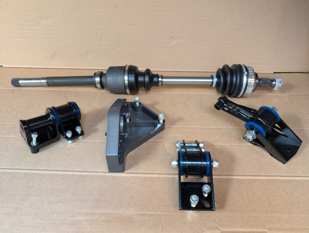 Satchell Engineering 106/Saxo BE4R Engine mount kit (standard engine position) - Satchell ...