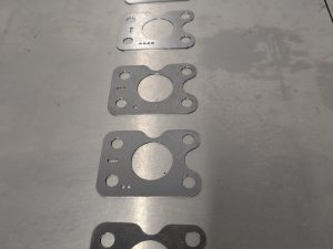 Citroen DS3 toe shims