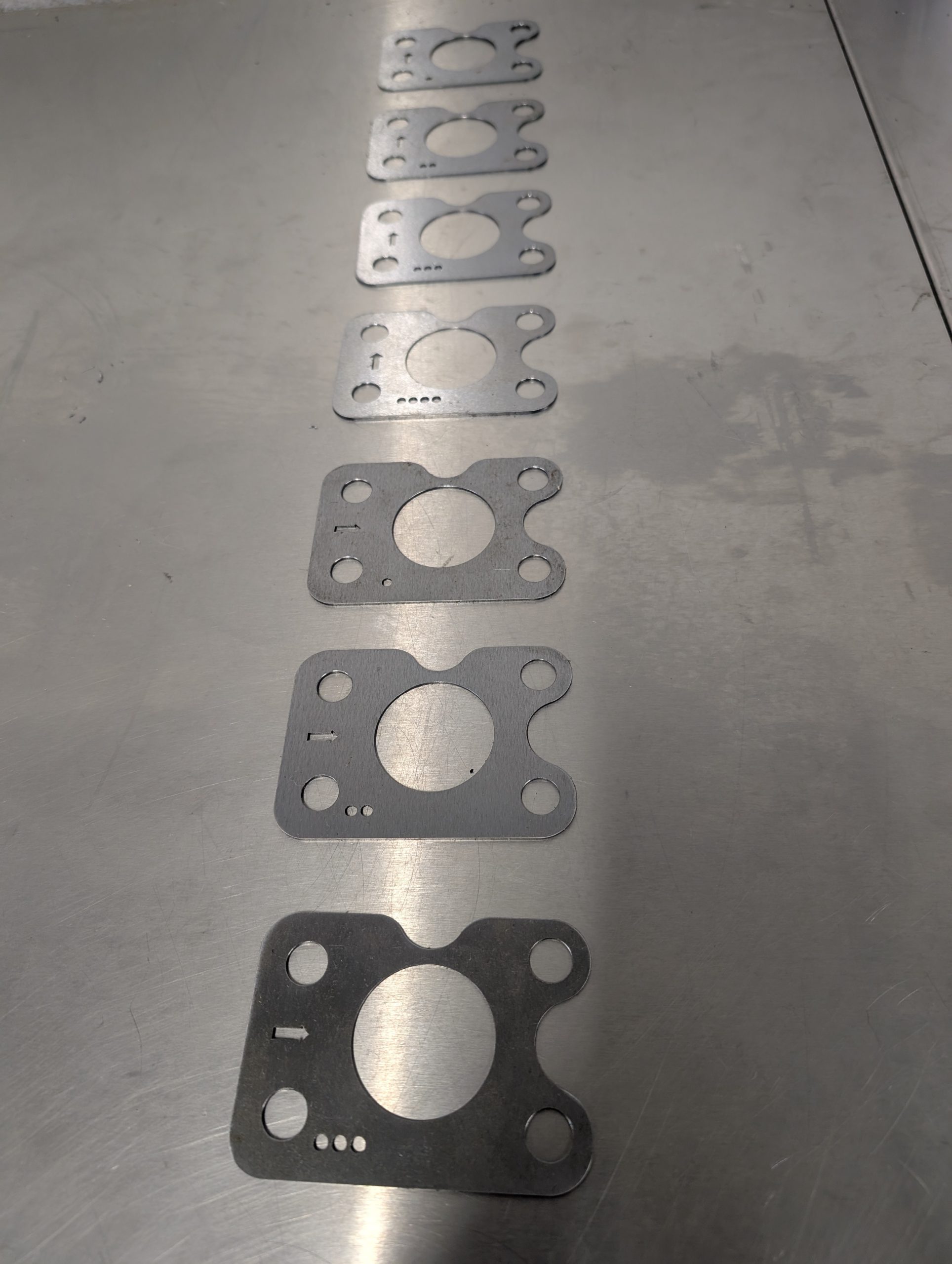 Citron DS3 camber shims