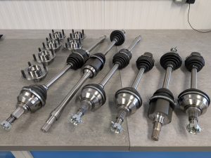 Fiesta ST150 Competition driveshaft kit