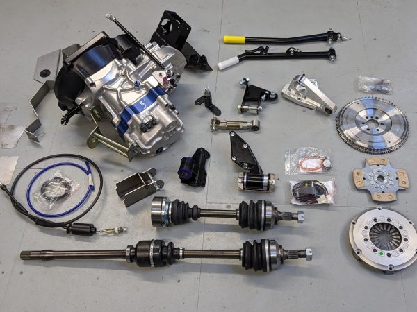 Peugeot 106/Citroen Saxo FWD 6 Speed Sequential with fitting kit