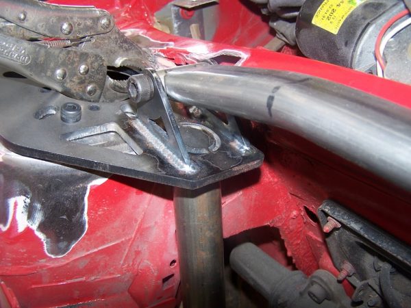 106/Saxo Front Suspension Kit (+150mm track width-MAXI/Saxo Kit Car)