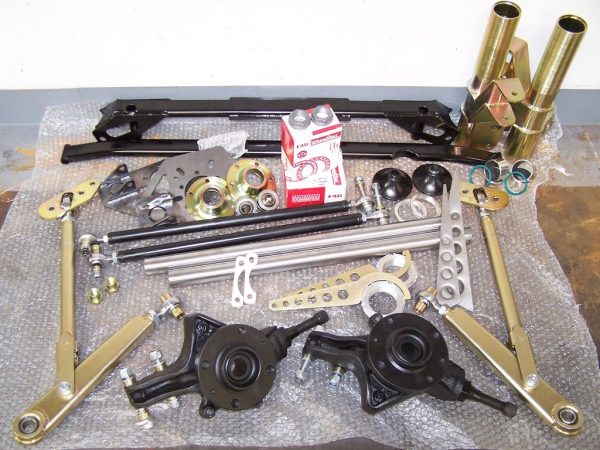 106/Saxo Front Suspension Kit (+50mm track width)