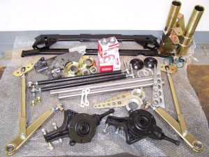 106/Saxo Front Suspension Kit (+150mm track width-MAXI/Saxo Kit Car)