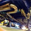 205 rear rocker type suspension kit with GAZ 1 WAY shocks and springs