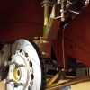 106/Saxo Front Suspension Kit (+50mm track width)