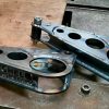 205 rear rocker type suspension kit with GAZ 1 WAY shocks and springs