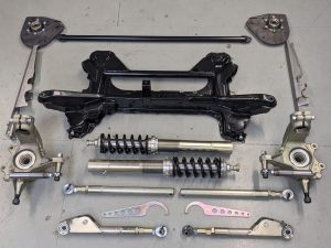 205 Front suspension kit - wide
