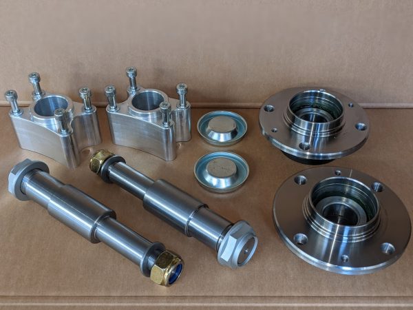 205/306/Xsara Rear hub spacer kit