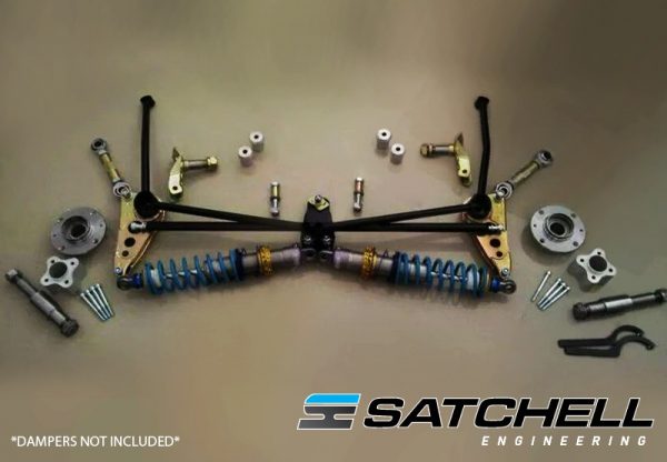 106/Saxo rear rocker suspension kit