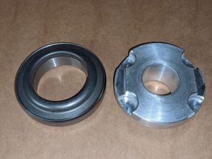 7.25 clutch release bearing/carrier