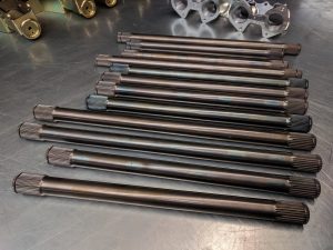 Custom Bare Driveshafts