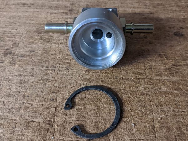 Fuel Pressure Regulator (FPR) Housing