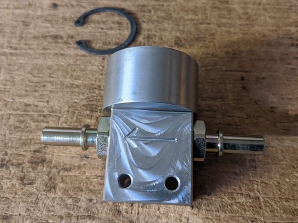 Fuel Pressure Regulator (FPR) Housing