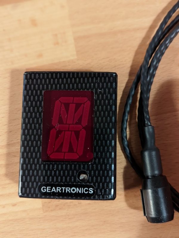 Geartronics Gear Indicator Display