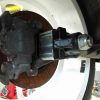 Citroen C2 Rear hub spacer kit