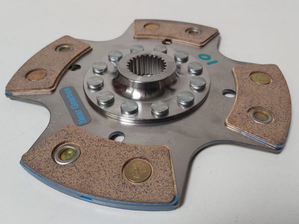 TTV 7.25 single plate race clutch