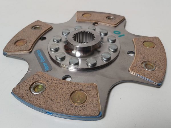 TTV clutch plate -1''x23 for sequential