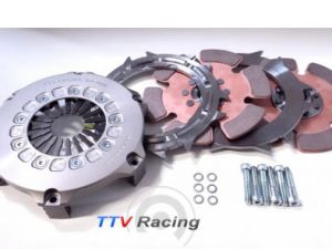 TTV 7.25 twin plate race clutch