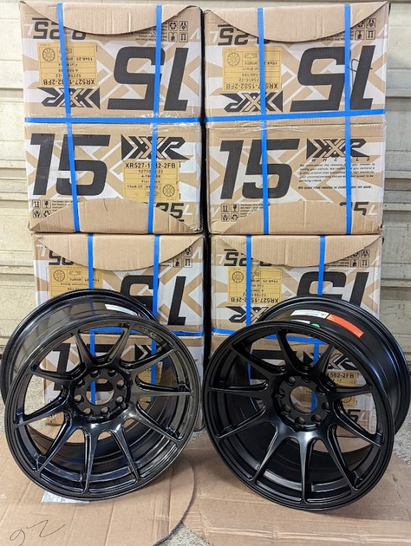 XXR 527 Wheels